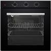 Giordanoshop Forno multifunzione 85 lt Erik85 nero Samet