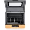 SuhoFutus DWS-T05 Lavastoviglie da Tavolo Compatta 4-6 Coperti (800W), 3 Programmi di Lavaggio + Funzione Asciugatura Antibatterica, Senza Installazione Fissa, Ideale per Camper, Monolocali e Piccole Cucine
