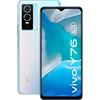 VIVO Y76 5G Smartphone, 8G+256G, Display 6,58'' FHD+, Fotocamera principale da 50 MP, Batteria da 4100mAh, Ricarica rapida da 44W, Mediatek Dimensity 700 Cellulare, 4GB RAM esteso Cosmic Aurora