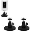 TEKCAM Confezione da 2 supporti da parete magnetici compatibili con anello Stick Up Cam/Pro/Ring Outdoor Camera Plus/Eufy/Arlo fotocamera, supporto magnetico con vite da 1/4, senza fori per fotocamera