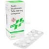 SELLA SODIO BICARB*50CPR 500MG