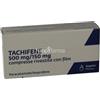 TACHIPIRINA TACHIFENE*16CPR RIV500MG+150MG