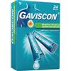 GAVISCON*24BUST 500+267MG/10ML