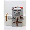 Rayovac Extra Advanced Batterie Acustiche Zinco Aria, Formato 312 Value, Pacco da 40 Batterie, Marrone (40, marrone)