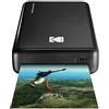 Kodak - Stampante fotografica Mini 2 HD, istantanea, senza fili e mobile con tecnologia di stampa brevettata 4Pass, compatibile con iOS e Android, nera