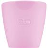Chicco biberon silicone rosa 6 mesi+