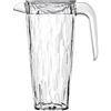 Koziol Superglas CLUB Pitcher, 1,5 l, caraffa con tappo, infrangibile, in plastica trasparente effetto cristallo, elegante e resistente, per acqua, tè freddo, cocktail e buffet