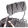 RANJIMA Filato Gigante Cachi, 500g Lana Spessa per Lavorare a Maglia, Filo Cotone Grosso Tubolare a Mano, Lunghezza Circa 25 m, Lana Chunky Yarn per Uncinetto, Principianti, Coperte, Cuscini, Cestini