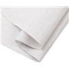 Wambere Tessuto in lino naturale 50 cm x 150 cm - Venduto al metro - Ricamo - Tessuto decorativo in cotone e lino - Per bricolage, artigianato, abbigliamento, tovaglia, decorazione - Beige grigio