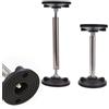 Changyeah Regolabile, 2 pezzi, asta di supporto telescopica per lavandino, 26 - 43 cm