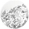 ARKANSIA - 1 kg di Carta Kraft Triturata per Riempire Scatole Regalo e Cesti - Trucioli per Imballaggio, Protezione, Decorazione, Matrimonio, Festa, Compleanno (Bianco, 1 kg)