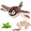 SIDUISDH Uccello Volante Per Giochi Gatti Che si Muove, Interactive Chirping Bird Cat Toy, Simulazione Divertente
