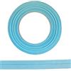 ME:NaMa Nastro sbieco in 100% cotone - 10 m x 18 mm (piegato) - Nastro di alta qualità - Nastro sbieco - Ideale per cucito fai da te - Prodotto in Belgio su un rotolo (turchese)