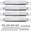 GFTIME13x24CM 05590 Barbecue a gas Cross Tube per Charbroil Advantage 463344116, 463343015, 463344015, 463436215, 463211512, Ricambi in Inossidabile Acciaio Carryover Accessori altro Griglia (4 pezzi)