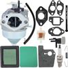 ZAMDOE 16100-Z0L-853 Carburatore per Honda GCV160 GCV160A GCV160LA GCV160LAOAuto Choke Motori 5,5 CV 160 CC Tosaerba 16100-Z0L-852 per Toro 20192 Tosaerba con 17211-ZL8-023 Filtro Aria