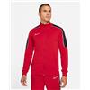 nike Giacca allenamento UOMO Nike Rosso ACADEMY Poliestere con tasche Tempo Libero