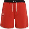 Pantaloncini Shorts UOMO Kappa Banda 222 LOGO ELE Rosso Cotone