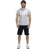 Completo Tempo Libero UOMO Leone 1947 Grigio Set Vintage Logo Cotone
