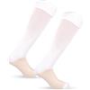 Pedaci Calzettoni calcio Socks Unisex Bianco