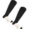Pedaci Calzettoni Calcio football Socks Nero Goal made in italy