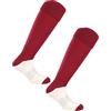 Pedaci Calzettoni Calcio Football Socks Unisex Rosso Goal Made in italy