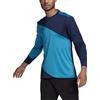 adidas maglia calcio portiere UOMO Adidas Squadra 21 GOALKEEPER JERSEY Blu azzurro