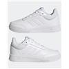 adidas Scarpe Sneakers Bambino Ragazzo Donna Adidas Tensaur Sport Lace Total White