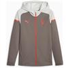 Puma Ac Milan Puma Giacca sportiva Grigio Cotone 2023 24 Casuals HD FZ