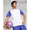 Puma Ac Milan Puma T-shirt maglia maglietta Bianco Third Cotone Casuals 2023 24