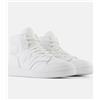 alance Scarpe Sneakers Unisex New Balance BB480 MID Total White Lifestyle