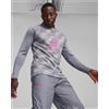 Puma Ac Milan Puma Felpa Allenamento Training Top stadium pre mach Grigio 2024