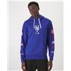 Champion Felpa Cappuccio Hoodie UOMO Champion Pullover Major League baseball yankees Blu