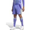 adidas Pantaloncini calcio Shorts UOMO Adidas Tiro 24 Football Viola