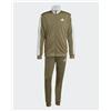 adidas Tuta Intera Completa UOMO Adidas Training ColorBlock Verde Oliva Con tasche