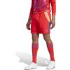 adidas Pantaloncini Calcio Shorts UOMO Adidas Tiro 24 Football Rosso Blue senza tasche