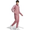 adidas Tuta Intera Completa UOMO Adidas Basic 3-Stripes Fleece Rosa Cotone Felpato