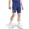 adidas Italia Italy FIGC Adidas Pantaloncini Shorts Blue Training TIRO 24 EURO 2024