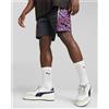 Puma Ac Milan Puma Pantaloncini Shorts UOMO Grigio Poliestere Woven Nylon con tasche