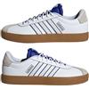 adidas Scarpe Sneakers UOMO Adidas Pelle VL Court 3.0 Lea Bianco Blue Sportswear