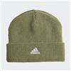 Adidas Cappello Berretto Verde Zuccotto Cuffia invernale Woolie Beanie LK