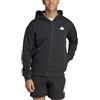 adidas Felpa Cappuccio Giacca Sportiva UOMO Adidas Nero Future Icons Badge Of Sport