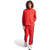 adidas Tuta Intera Completa UOMO Adidas 3-Stripes Woven Rosso Microfibra