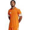adidas Maglia calcio football Shirt UOMO Adidas Arancione Squadra 25 Jersey