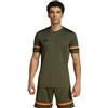 adidas Maglia Calcio football Shirt UOMO Adidas Verde Oliva Squadra 25 Jersey