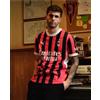 Puma Ac Milan Puma Maglia Calcio UOMO Rosso Home 2024 25