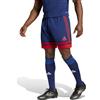 adidas Pantaloncini Shorts UOMO Adidas Squadra 25 Football Blu Rosso