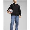 Puma Ac Milan Puma Giacca Tuta felpa cappuccio UOMO Nero 2024 25 Essentials HD FZ