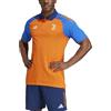adidas Juventus Adidas Polo Maglia Tiro 24 UOMO Arancione 2024 25 Cotone
