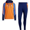 adidas Juventus Adidas Tuta Intera Allenamento Training 2024 25 Cappuccio Mezza Zip