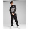 Puma Tuta Intera Completa UOMO Puma Poly Colorblock Nero con tasche Tempo Libero
